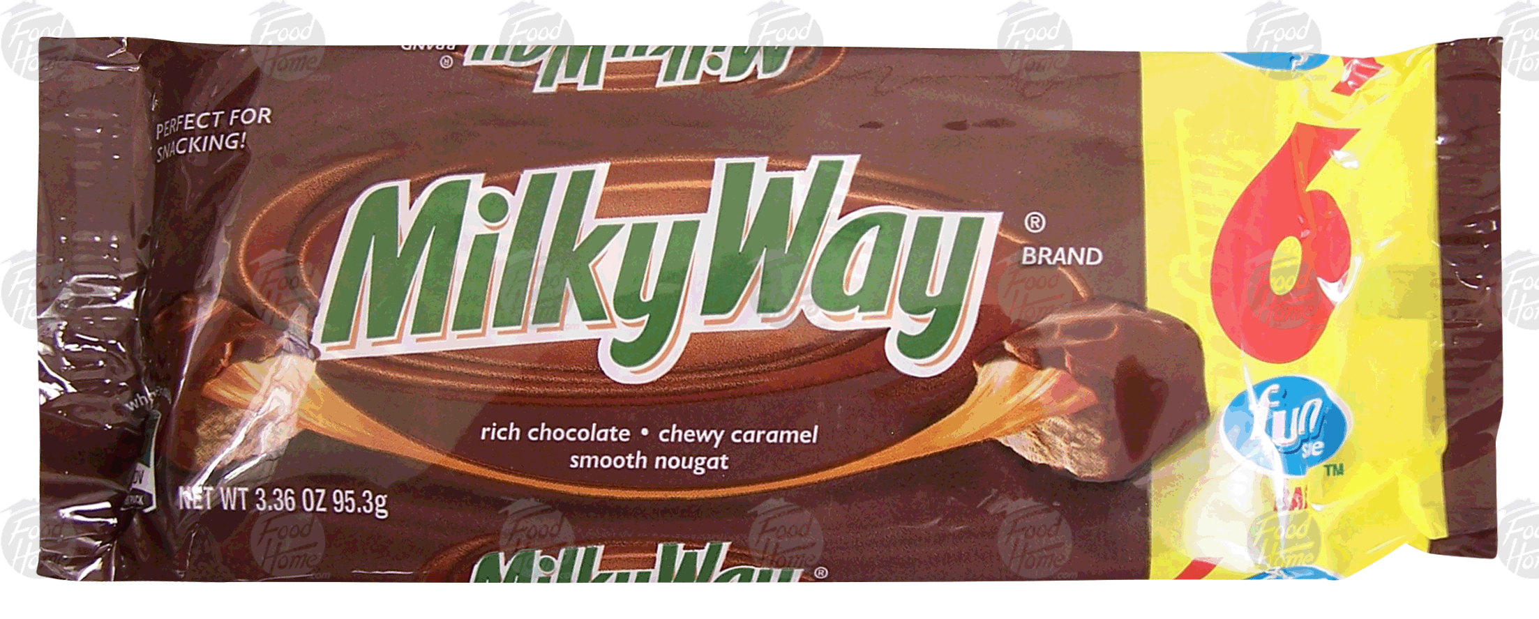 Milky Way(r)  candy bar, snack size, 6-count Full-Size Picture